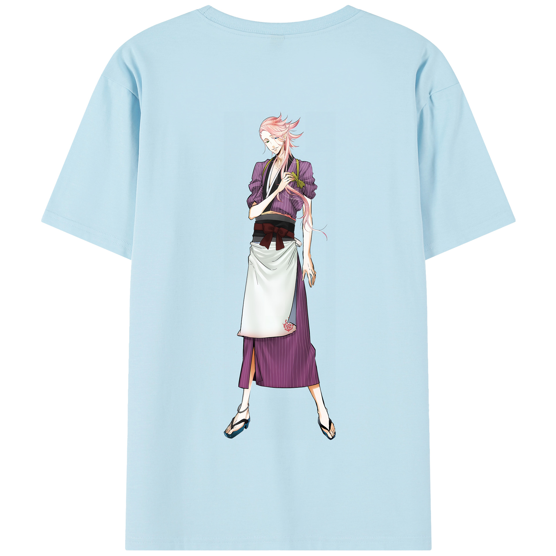 （画像用） 刀剣乱舞 Touken Ranbu 綿100％半袖Tシャツ（背面プリント）